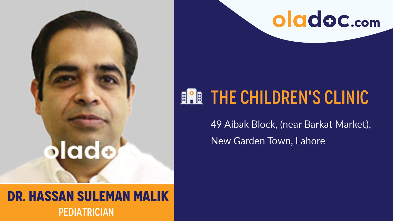 Practice location Dr. Hassan Suleman Malik